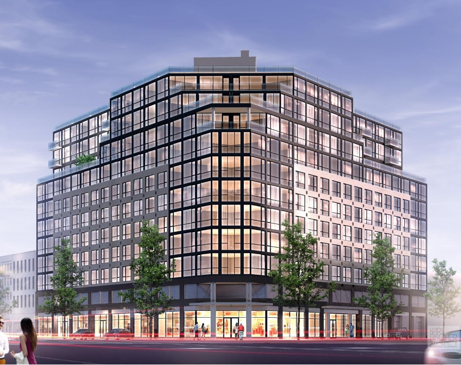 Brooklyn multifamily dev 10 story Brooklyn multifamily development